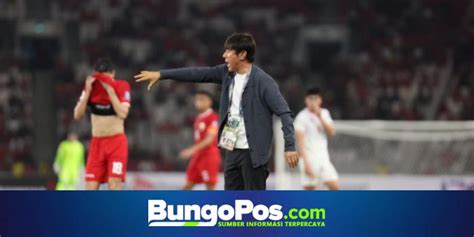 Shin Tae Yong Panggil Pemain Untuk Pertandingan Lawan Irak Dan Filipina