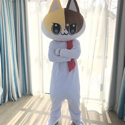 Cartoon Cat Cosplay Mascot Costumes - AllCosplay.com