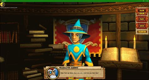 Wizard 101 Download Review Screenshots