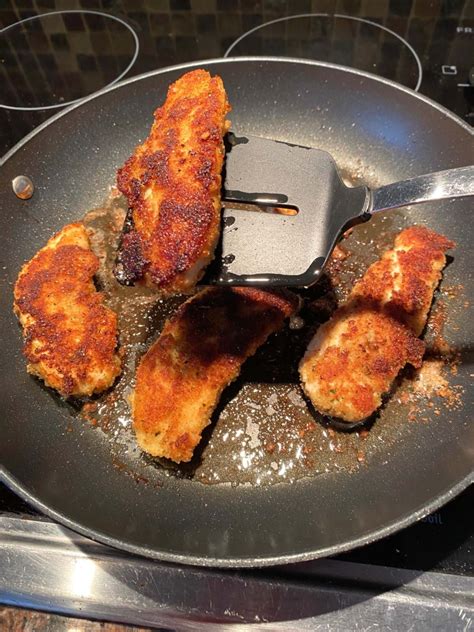 Pan Fried Breaded Chicken Tenders – Melanie Cooks