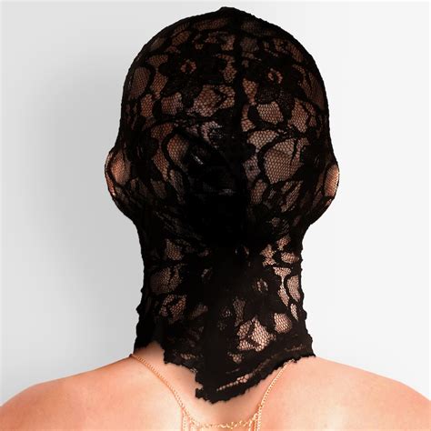 Bdsm Mask Fetish Mask Sexy Lace Mask Kinky Mask Etsy