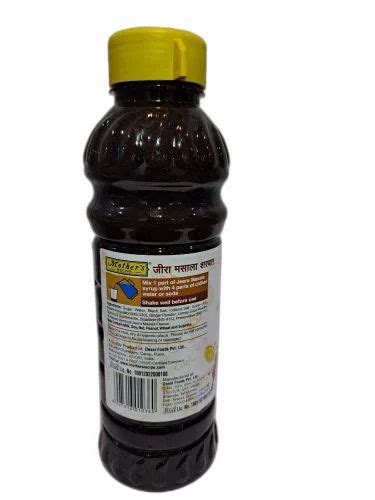 Mother Recipe Jeera Masala Syrup Packaging Size 750ml At Rs 150