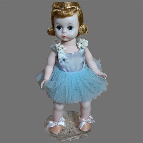 Madame Alexander Kin Bent Knee Walker Ballerina Doll 1950s 8 Ruby Lane