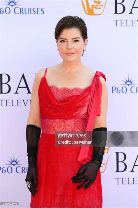 Aimee Ffion Edwards Attends The 2024 Bafta Television Awards With Pando News Photo Getty Images