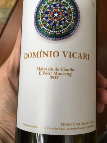 Dom Nio Vicari Malvasia De Candia Petit Manseng Vivino Us