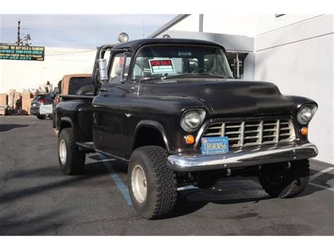 1956 Chevrolet Pickup For Sale On