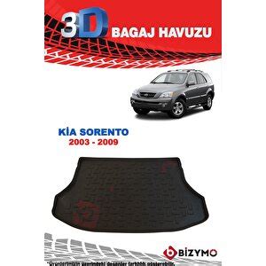 Bizymo Kia Sorento D Bagaj Havuzu Bizymo Bagaj Havuzu