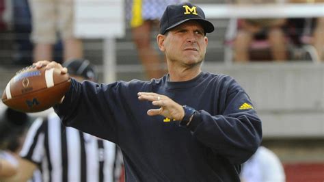 Nfl Teams Could Be Interested In Michigan Head Coach Jim Harbaugh Nbc