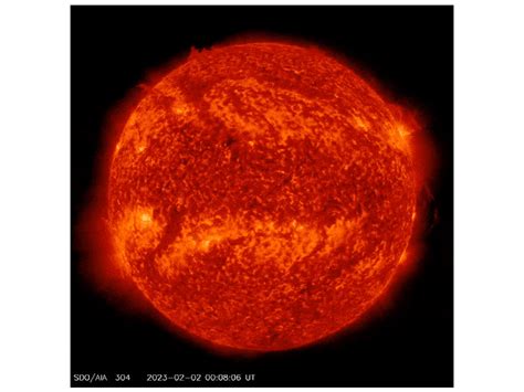 Nasa Sonnensturmwarnungen 2023