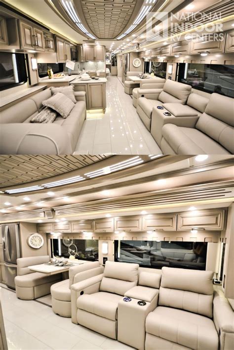 Luxury Caravans Luxury Campers Luxury Bus Rv Interior Remodel