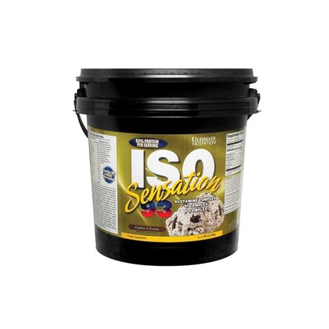 ISO Sensation 93 Ultimate Nutrition 2270 гр купить протеин PowerWild