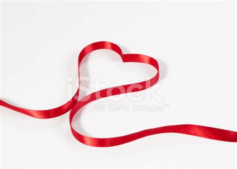 Heart Shaped Ribbon Stock Photo | Royalty-Free | FreeImages