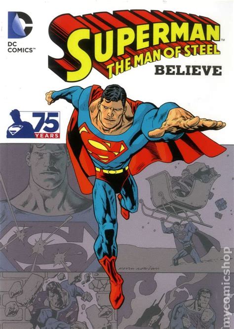 Superman The Man Of Steel Believe Tpb 2013 Dc Digest Comic Books