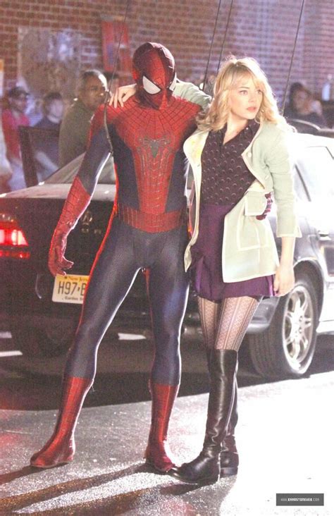 Pin di Will Bruhn su Emma stone gwen stacy