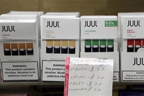 Juul Halts Sales of Fruit, Dessert Flavors for E-Cigarettes | Chicago ...