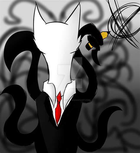 Slender Cat By Killer Kitti Kat On Deviantart