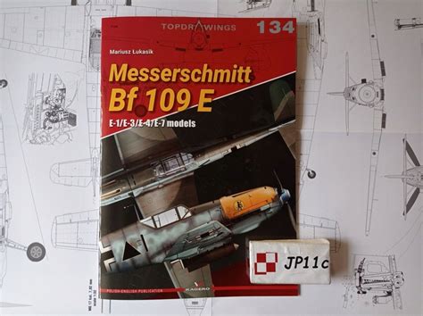 Messerschmitt Bf E Kagero Topdrawings Oficjalne