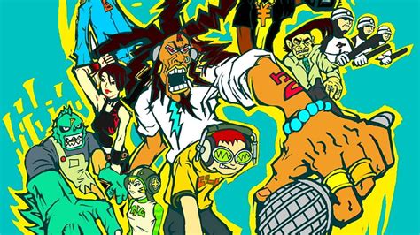 Real Life Jet Set Radio Hd Wallpaper Pxfuel