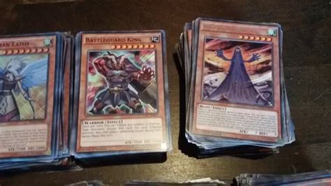 Yu Gi Oh Lot Of Cards Catawiki