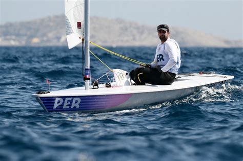 Stefano Peschiera se aplazó para el miércoles la competencia de vela