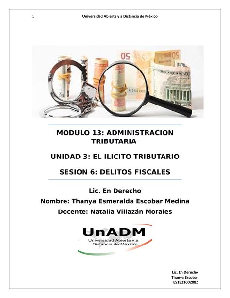 M U S Taem Derecho Administrativo Modulo Unidad Sesion