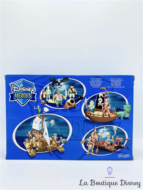 Figurines La Plume Bon Zigue Peter Pan Enfants Perdus Disney Heroes