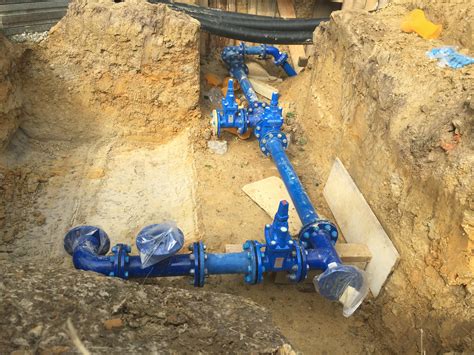 Pipework Installation Plumbridge Contractors