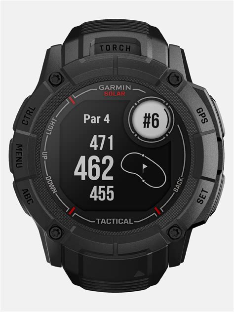 Garmin Instinct X Solar Tactical Edition Black Gps Montagna