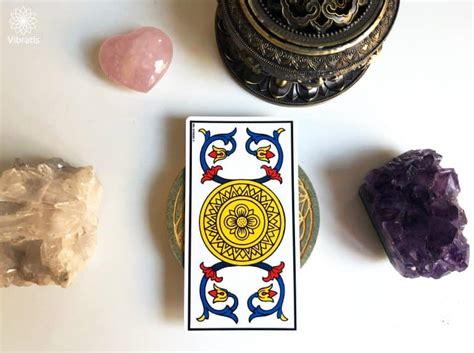 Significations De L As De Denier Dans Le Tarot De Marseille