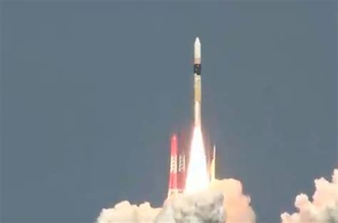 Japanese H Iia Launches Igs Optical 6 Satellite