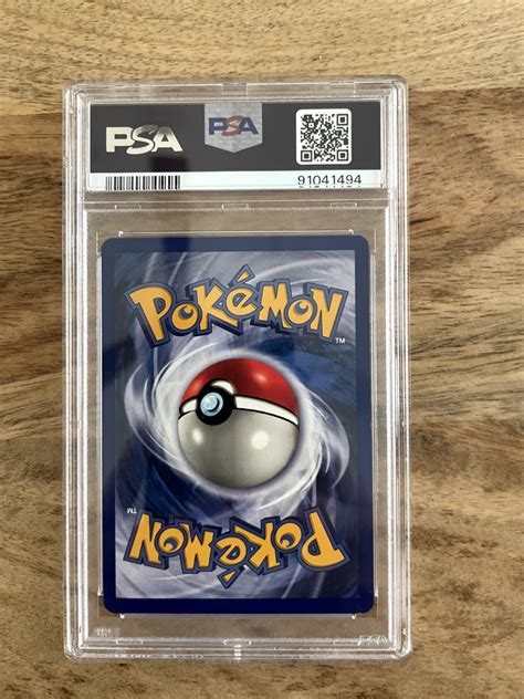 1999 Pokemon Fossil Hypno Holo 8 62 PSA 9 EBay