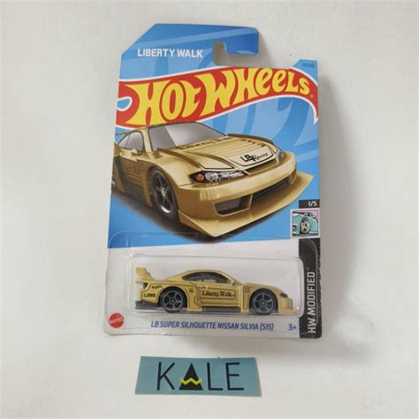 Jual Liberty Walk Hot Wheels LB Super Silhouette Nissan Silvia S15 Emas Gold Shopee Indonesia