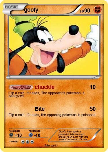 Pokémon Goofy 201 201 Chuckle My Pokemon Card