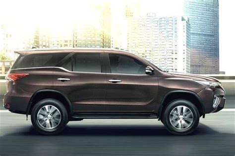 New Toyota Fortuner India launch in 2017 - Autocar India