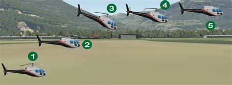 Helicopter Take-off | IVAO Documentation Library