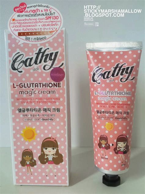 Review Cathy Doll L Glutathione Magic Cream Noide As Fortitle