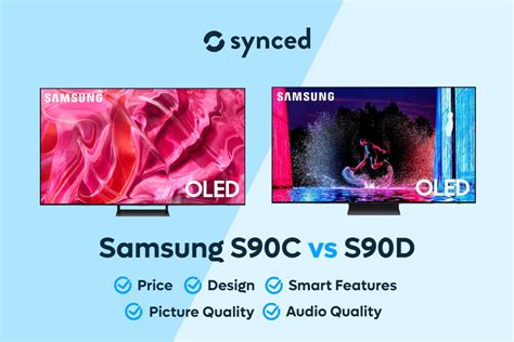 Samsung S90C vs S90D: OLED TV Compared