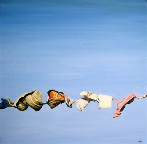 Heather Horton Artwork: "Clothesline"