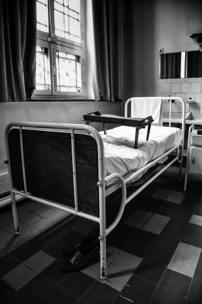 Old Room Old Hospital Bed And Floor Stock Photos, Pictures & Royalty-Free Images - iStock