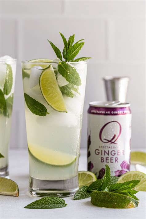 Ginger Beer Mojito - Food with Feeling