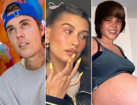 Baby Bieber F S De Justin Bieber E Hailey Surtam Supostas