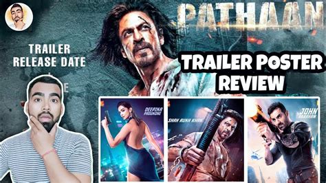 Pathaan Official Trailer Poster Reaction Review Pathaan By We