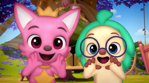 Pinkfong And Hogi V2 By Ritalogicarts On Deviantart