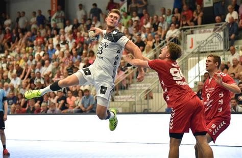 Klarer Erfolg Gegen Zweitligisten Hamm THW Im Achtelfinale THW Handball