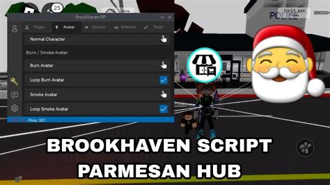 Brookhaven Roblox Script OP GUI Parmesan HUB Hydrogen Fluxus Arceus