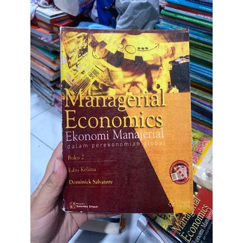 Jual Managerial Economics Buku 2 Edisi Kelima Shopee Indonesia