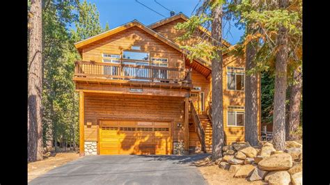 Sold Gorgeous Tahoe Donner Chalet Bennett Flat Road Truckee