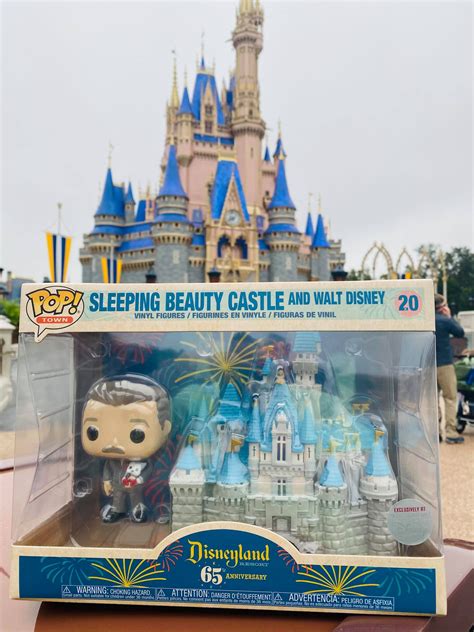 Funko POP Walt Castle Sets Released At Magic Kingdom This Morning