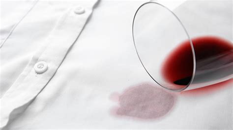 How To Get Red Wine Stains Out Of Clothing