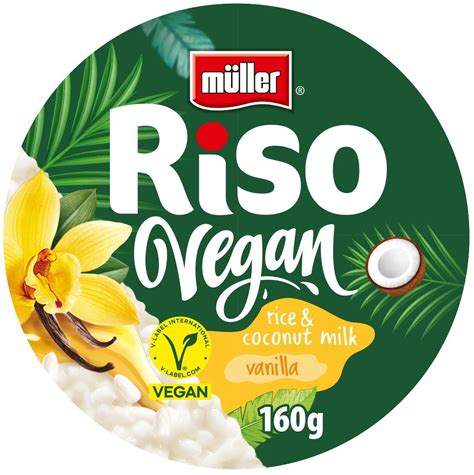 M Ller Riso Vegan R E Vanilka